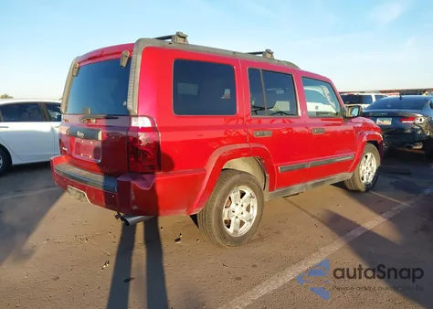 2006 Jeep Commander from USA, damaged, VIN 1J8HG48N36C191371